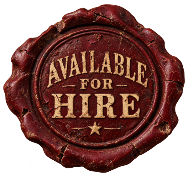 Available for hire